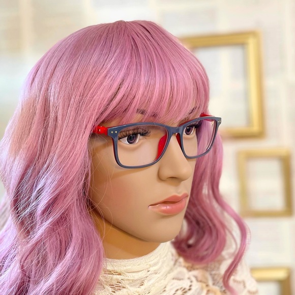 Zenni Optical Grey Rectangle Prescription Glasses - Picture 7 of 10